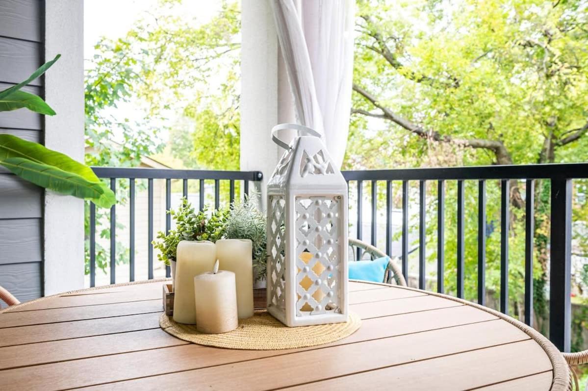 Vakantiehuis New Downtown Atl Washer Dryer 542blvd *