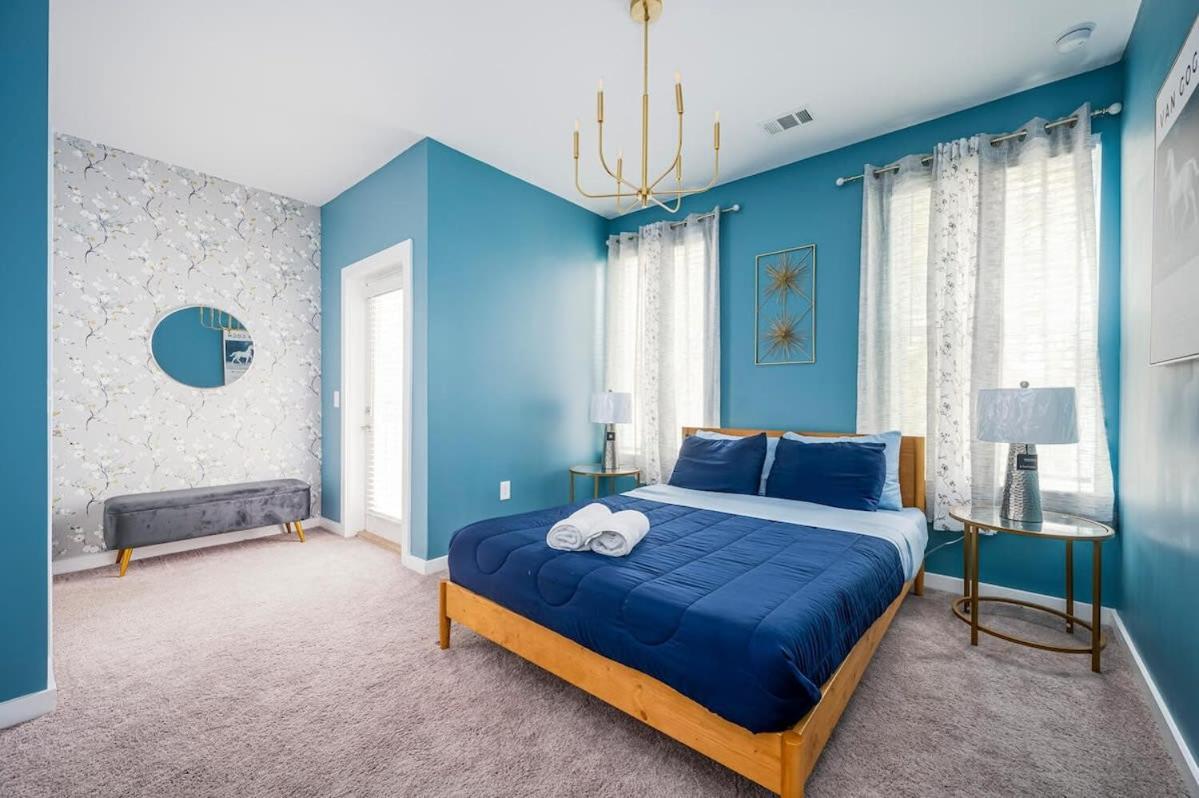 Vakantiehuis New Downtown Atl Washer Dryer 542blvd *